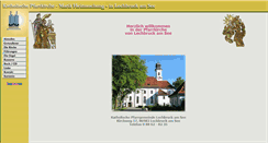 Desktop Screenshot of kirche-lechbruck.de